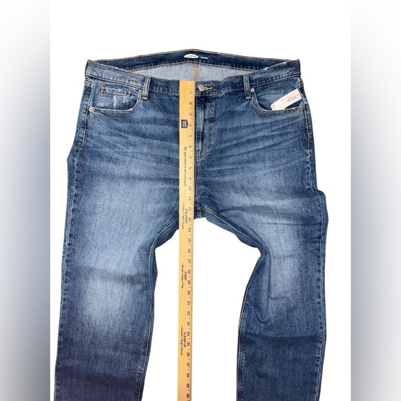 Old Navy Boyfriend Jeans Size 18 Tall Rolled Cuffs - Picture 4 of 8